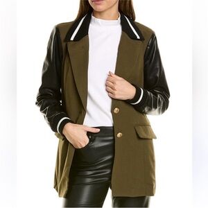 Avec Les Filles Varsity Blazer